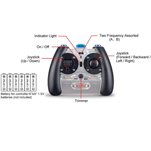 هلیکوپتر کنترلی سایما مدل SYMA S111G RC Helicopter _کوادکوپتر